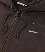 Carhartt WIP Painter Veste (tobacco destroy wash splatter)