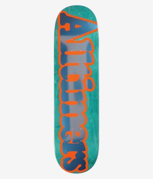 Alltimers Broadway 8.3" Skateboard Deck (orange)