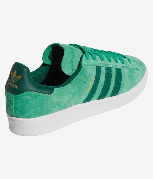 adidas Skateboarding Campus ADV Shoes (green core green white)