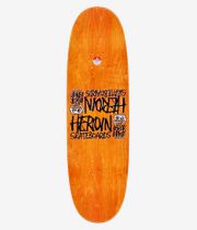 Heroin Skateboards Shellbound 9.5" Deska do deskorolki (multi)