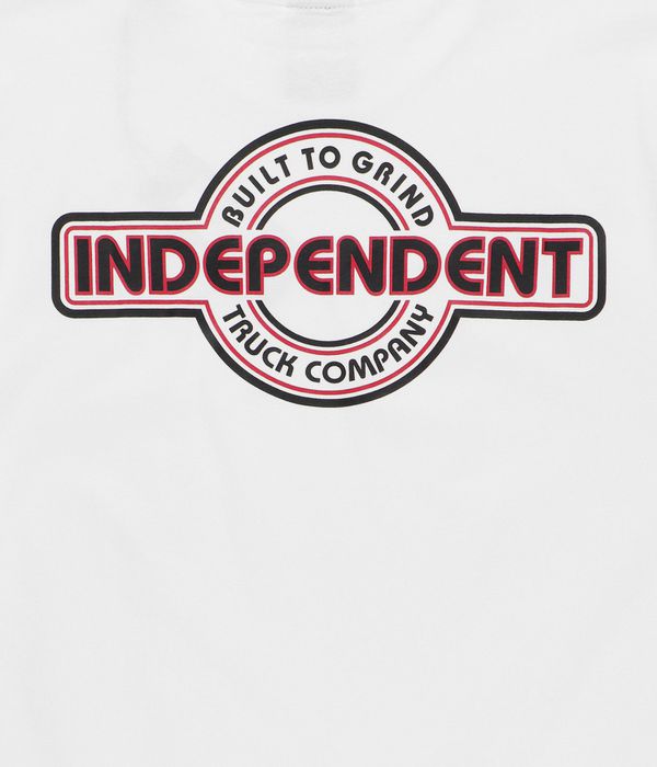 Independent BTG Bauhaus T-Shirty (white)