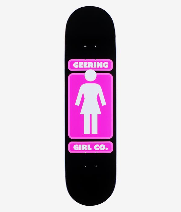 Girl Geering '93 Til 8" Skateboard Deck (black)