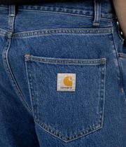 Carhartt WIP Nolan Marshfield Shorts (blue heavy stone wash)