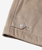 Carhartt WIP Module Script Watertown Jacke (leather black rigid)