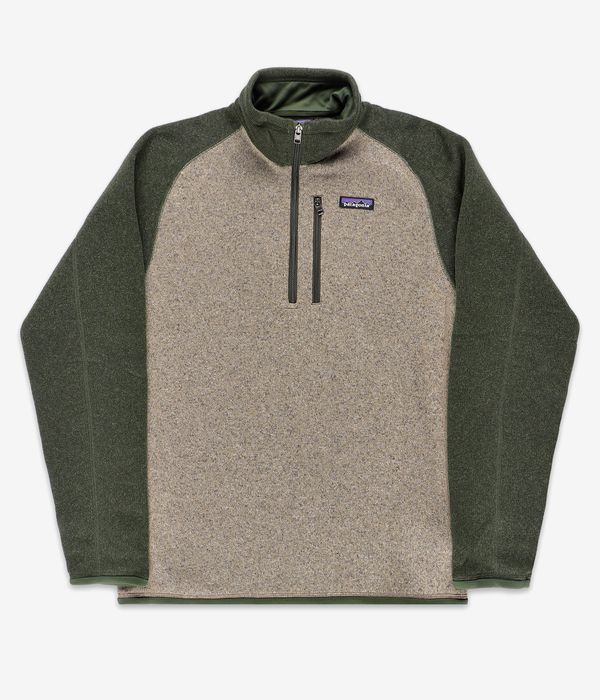 Patagonia Better Sweater 1/4 Veste (seabird grey)