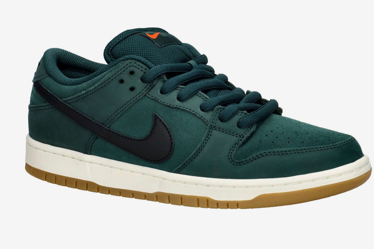 Nike SB Dunk Low Pro Chaussure (deep fir black fir sail)