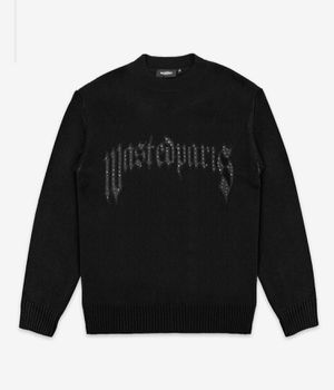 Wasted Paris Iron Pitcher Sweater (black)