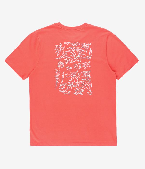 Poetic Collective Tribal T-Shirt (orange)
