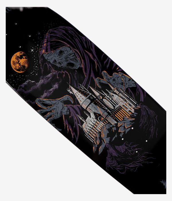 Welcome x Harry Potter Dementor 10.125" Skateboard Deck (black)
