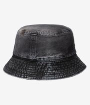 Carhartt WIP Bane Bucket Hat (black destroy wash)