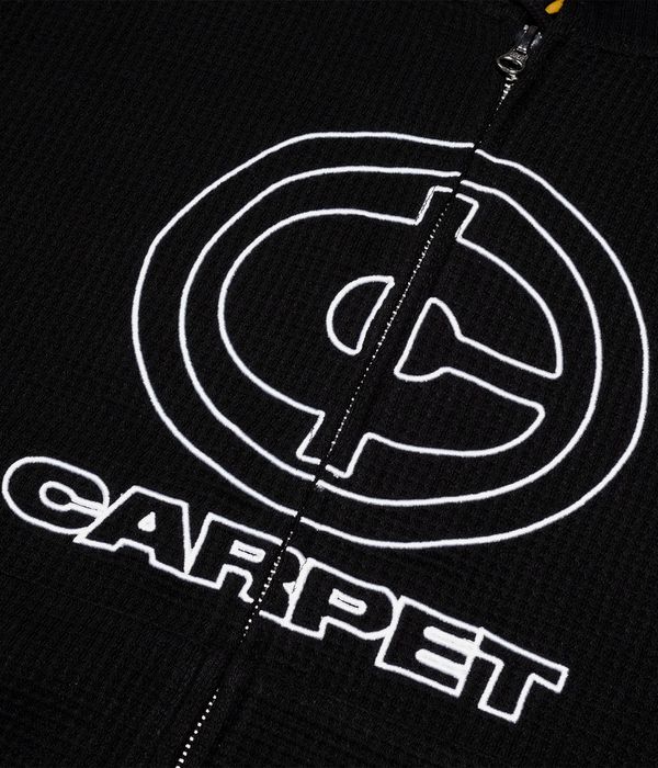 Carpet Company Cent Zip-Hoodie (black)