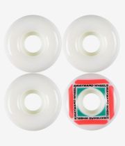 Wayward Waypoint Funnel Roues (white red) 51mm 103A 4 Pack