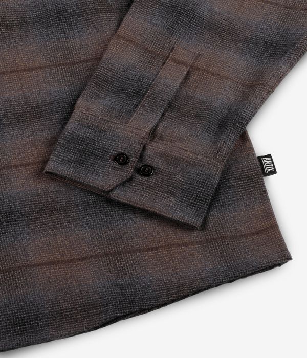 Antix Simplex Flanell Chemise (brown black check)