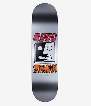 Robotron Split Face 8" Skateboard Deck (silver)
