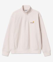 Carhartt WIP American Script Half Zip Sweatshirt (natural)