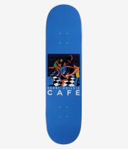 Skateboard Cafe Old Duke 8" Tabla de skate (blue)