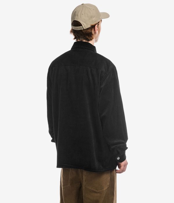 Carhartt WIP Reynold Corduroy Jacket (black rinsed)