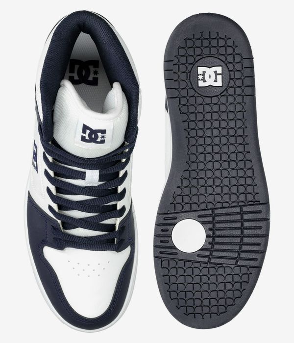 DC Manteca 4 Hi Shoes (white navy)