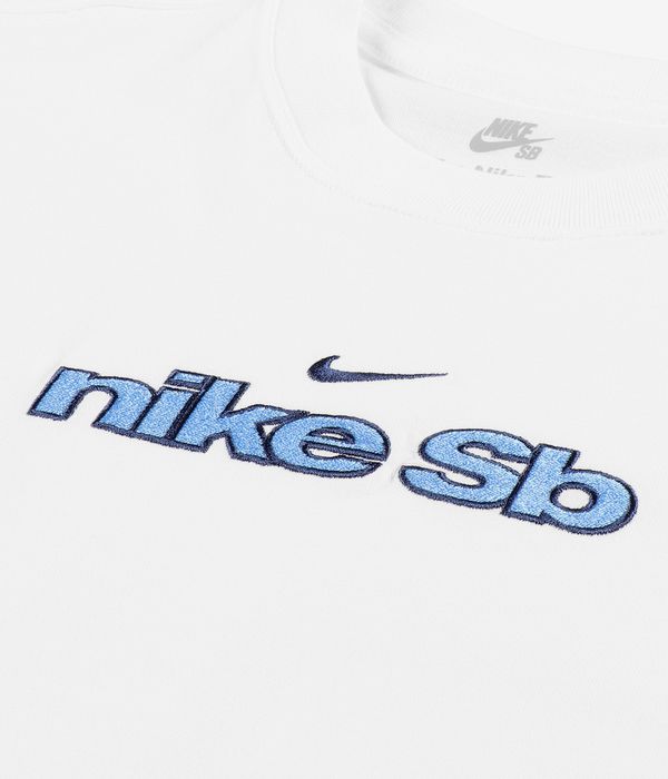 Nike SB Logo Boxy T-Shirt women (white)