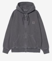 Carhartt WIP Nelson Jacket (graphite garment dyed)