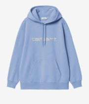 Carhartt WIP W' Basic Hoodie women (bluebird fleur de sel)