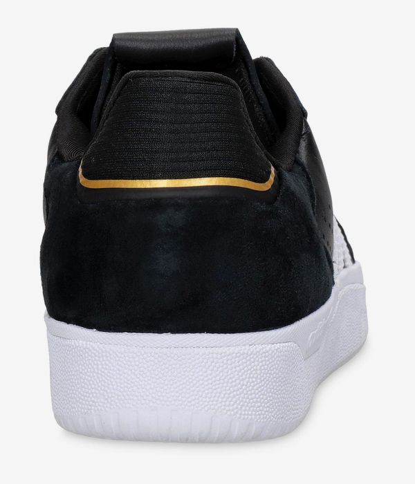 adidas Skateboarding Tyshawn Low Shoes (core black white gold)