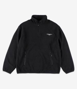 Carhartt WIP Edmore 1/2-Zip Sweatshirt (black white)