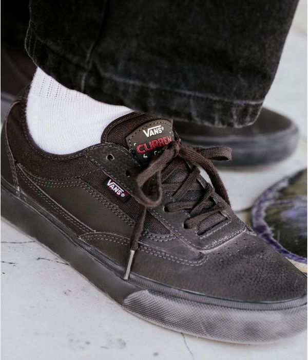 Vans Skate Curren Caples Shoes (dark brown)