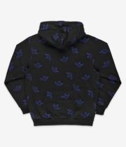 adidas Shmoo AOP Hoodie (black team royal blue)