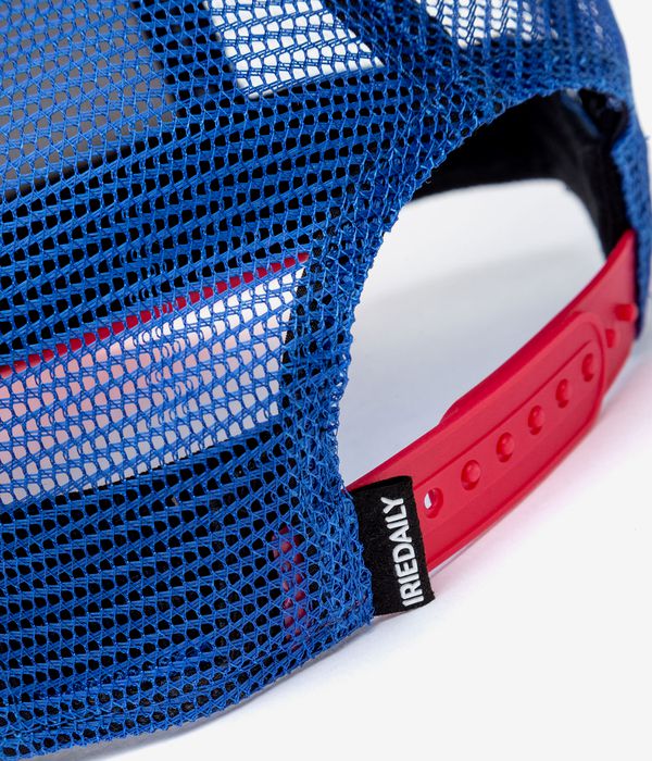 Iriedaily Stonefinger Trucker Cap (navy red)