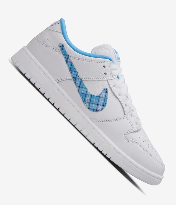 Nike SB Nicole Hause x Dunk Low Pro Shoes (white university blue)