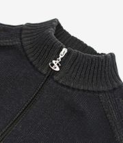 Yardsale Heathered Phantasy Full Zip Sweatshirt (green)