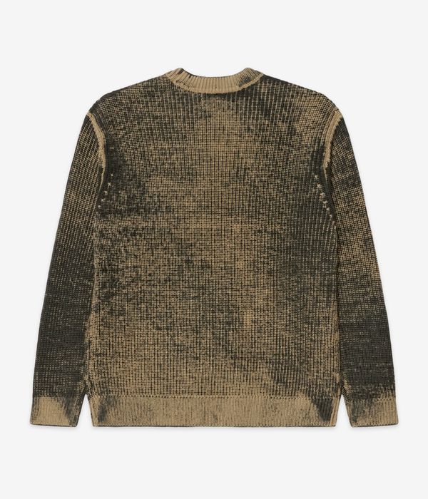 Obey Spray Effect Sweatshirt (kambaba)