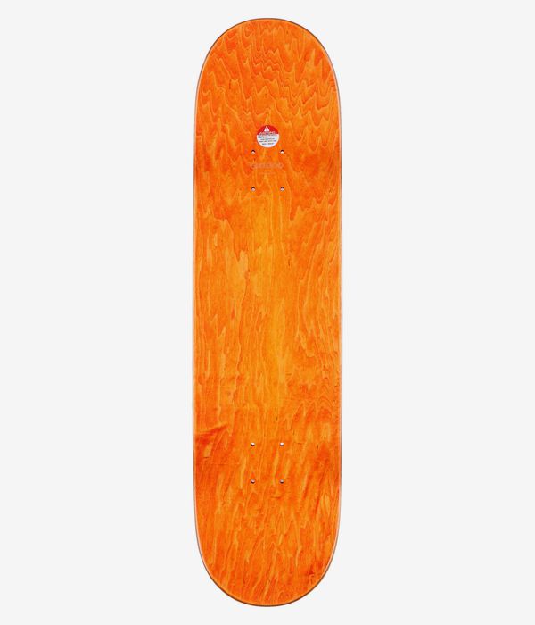 GX1000 OG Logo 8.375" Skateboard Deck (yellow black)