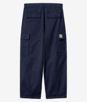 Carhartt WIP Cole Cargo Pant Organic Moraga Pantaloni (air force blue garment dyed)
