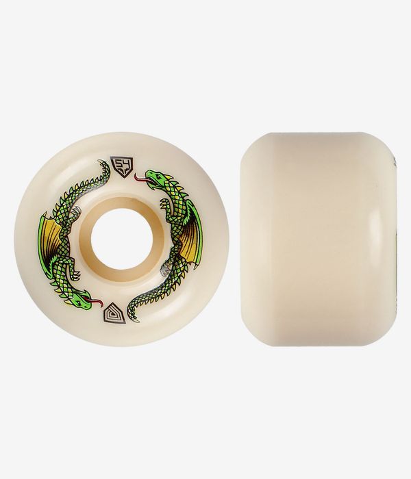 Powell-Peralta Dragons Symmetrical A2 Rollen (off white) 54 mm 93A 4er Pack
