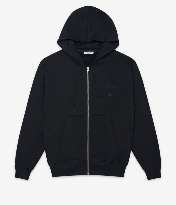 Last Resort AB Script Logo Zip-Hoodie (black)