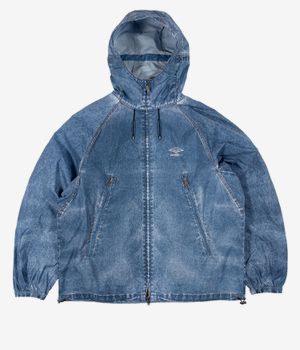 Wasted Paris x Umbro Trompe L' Oeil Giacca (washed blue)