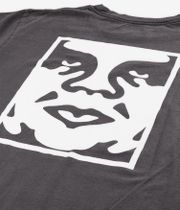 Obey Bold Icon Face T-Shirt (pigment dusty black)
