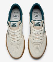 New Balance Numeric 272 Shoes (white green)