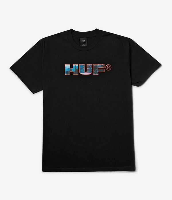 HUF Flight Path T-Shirt (black)