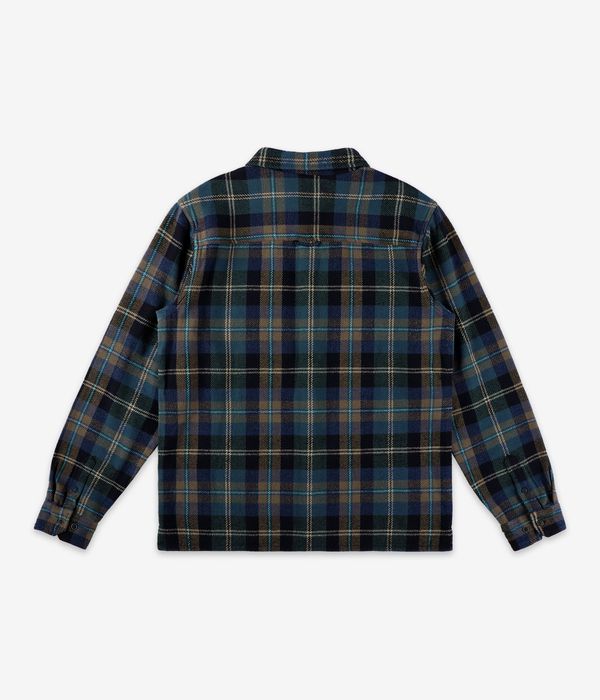 Iriedaily Chillax Lumber Shirt (cara black)