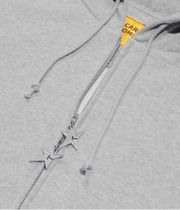 Carpet Company Big C-Star Zip-Hoodie (heather grey)