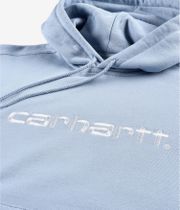 Carhartt WIP W' Basic sweat à capuche women (misty sky white)