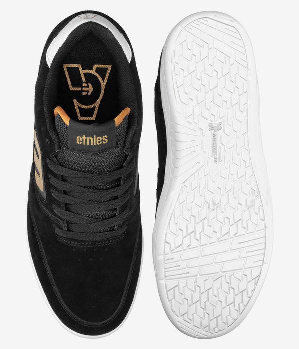 Etnies Veer Schuh (black gold white)