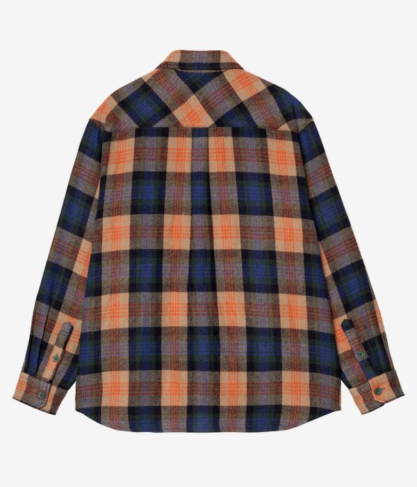 Carhartt WIP Dern Herringbone Shirt (check sycamore tree)