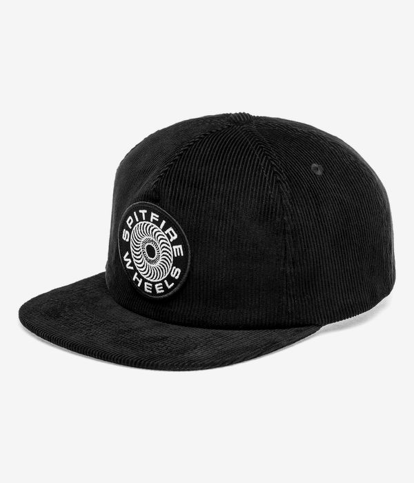 Spitfire Classic '87 Swirl Patch 5 Panel Cap (black white)