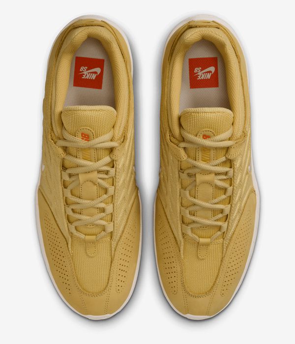 Nike SB Vertebrae Iso Shoes (yellow)