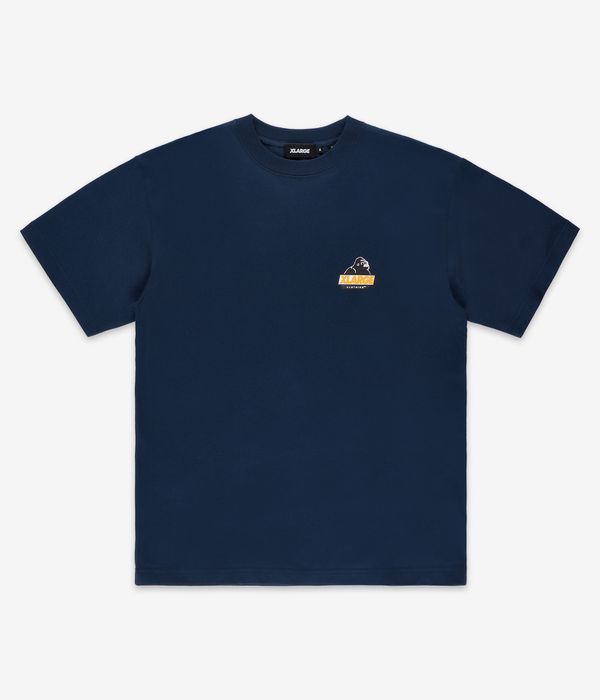XLarge x Crenshaw Skate Club Backside OG T-Shirt (navy)