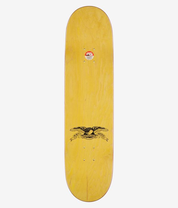 Anti Hero Matthews The Pigeonator 8.25" Skateboard Deck (silver)